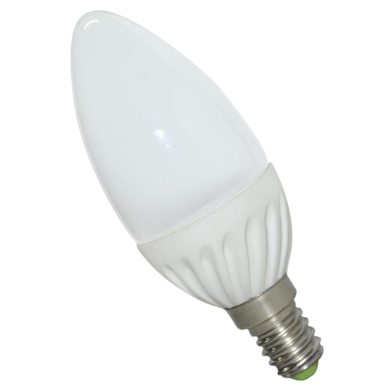 Żarówka LED E14 CANDLE 40W ciepła